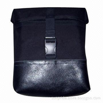 Screwdriver Bag, Double Layer, 11 Pockets Inside to Hold Heavy Hand Tool, Made of Waxed Canvas